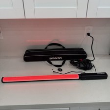 Aputure Amaran T2c RGB LED Tube Light Portable Kit, Carrying Case  Accessories