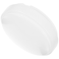  Flush Mount Ceiling Light Covers Plastic Round Dome Lampshade Replacement Led