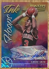 2021-22 ELMORE SMITH PANINI NBA HOOPS INK AUTO CARD!