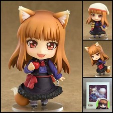 Cosplay Spice and Wolf Holo Changeable Face Articulated Action Figure Model Toy
