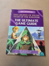 The Legend of Zelda Tears of the Kingdom Ultimate Game Strategy Guide Nintendo