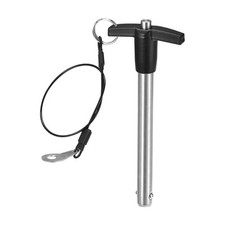 12mm x 100mm T-Handle Quick Release Pin 304 Stainless Steel Ball Locking