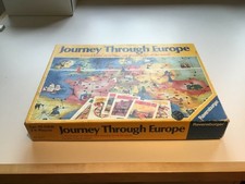 Journey Through Europe Board Game Ravensburger Complete