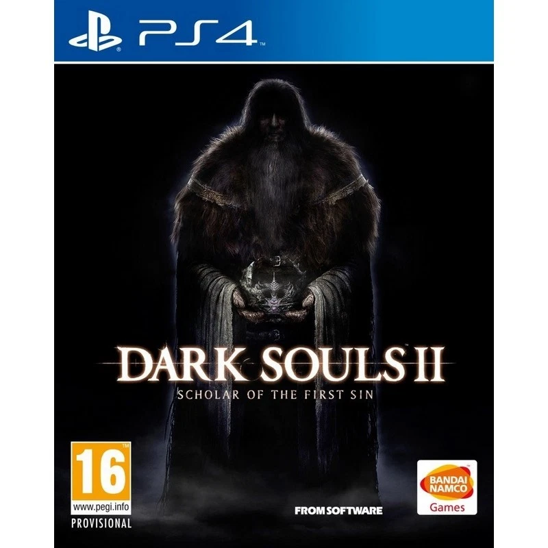DARK SOULS II GOTY SCHOLAR OF THE FIRST SIN PARA LA SONY PS4 EN BUEN ESTADO