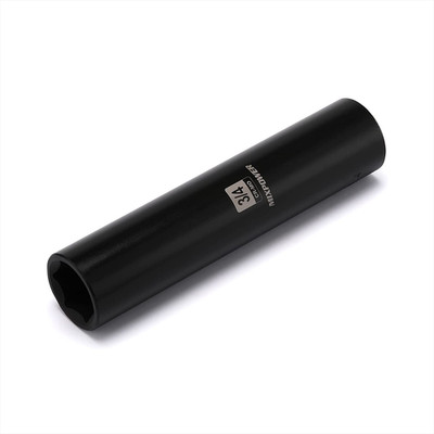 1/2'' Dr. X 3/4-Inch Extra Long Deep, 6 Point Impact Socket, Cr-Mo Alloy Steel, R
