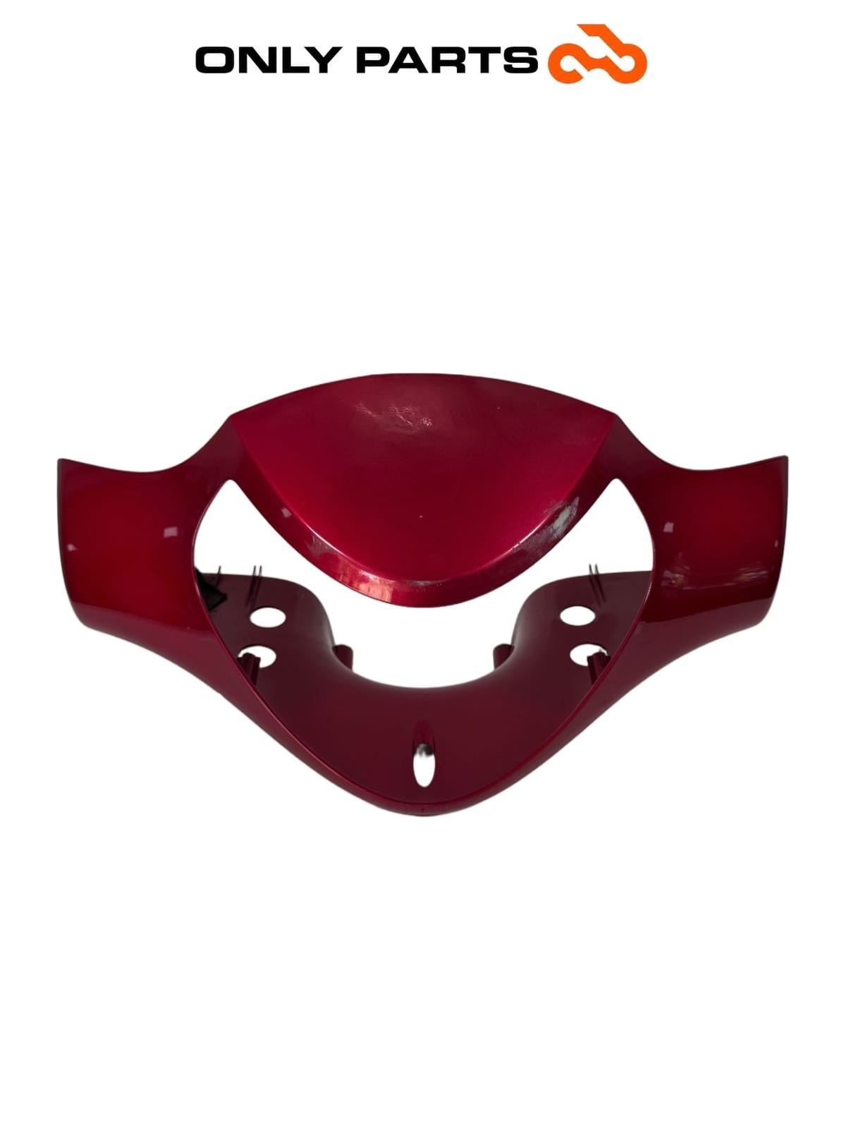 COPRIMANUBRIO ANTERIORE HONDA SH 125 150 2001-2004 ROSSO 53205-KPR-9000 FAIRING
