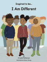 Crystel Patterson | I Am Different | Buch | Englisch (2024) | Inspired To Be