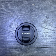 Canon Ef 50mm F/1.8 STM Lens With Front & Rear Caps in Very Good Condition.