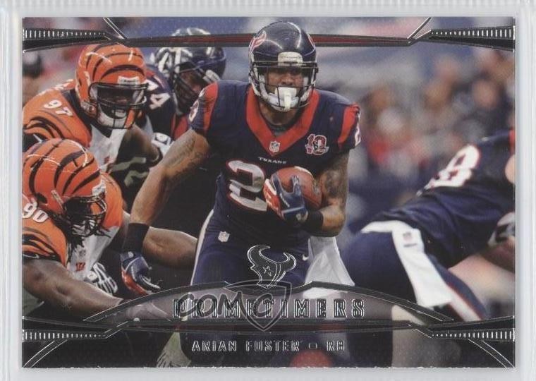 Arian Foster #PT-AF 2013 Topps Prime Football Primetimers