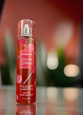   LUSCIOUS LOLLIPOP by AEROPOSTALE Body Mist Spray Perfume 8 oz NEW  