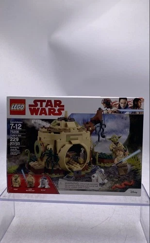 Lego Star Wars 75208 Yoda's Hut Complete Building Set Toys 229 Piece