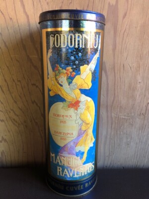 Codorniu Cuvee Raventos Cava Metal Tin