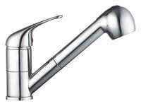 SchüTte SpüLtischarmatur Supra Chrom + Geschirrbrause - 97700