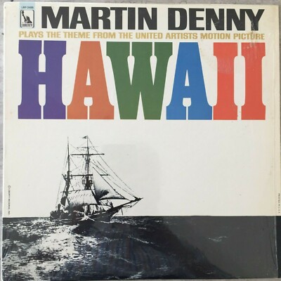 MARTIN DENNY: Hawaii (US Liberty LRP-3488 / Mono / NM)
