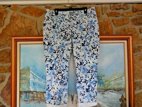 New Directions Cropped Pants Sz 14 