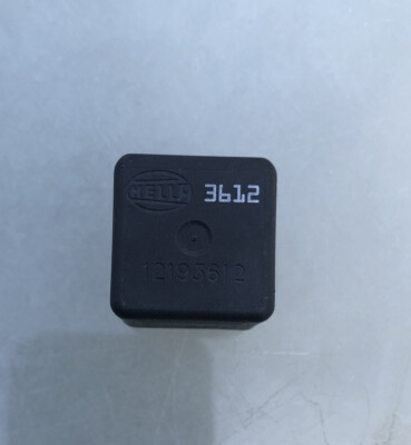 Used Hella GM 5 pin relay (3612)  12193612 tested with a 60 day warranty OEM