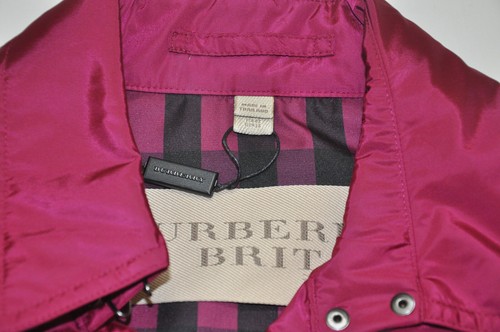 NWT Burberry Kerringdale Light-weight Belted Double Breasted Trench Coat Pink - Picture 6 of 12