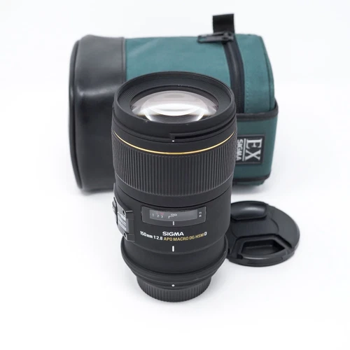 Sigma 150mm f/2.8 EX DG HSM APO Macro Prime Objektiv für Nikon - sehr guter Zustand