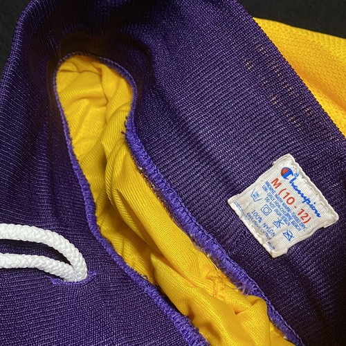Kids M10-12 Authentic Champion Kobe Bryant NBA Basketball Jersey Jordan - Picture 7 of 12