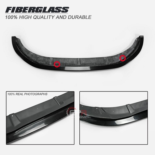 Divisor de labios frontal sin pintar estilo Mo FRP para Mini Cooper S F56 (solo S) - Imagen 3 de 12