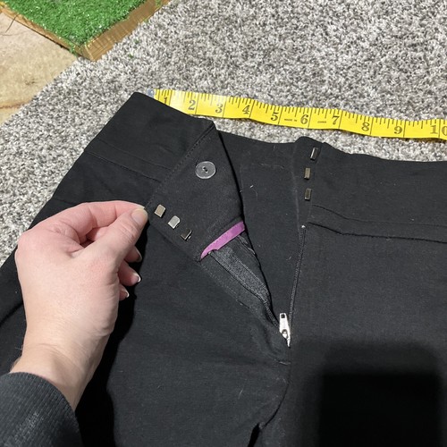 Apt. 9 curvy fit black dress pants size 2 - Picture 6 of 11