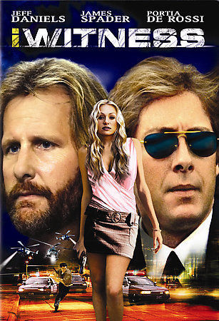 I WITNESS - Jeff Daniels Portia De Rossi DVD 25195016988| eBay