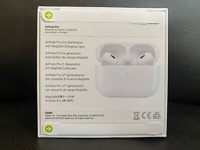Brand NEW & UNOPENED Airpods Pro 2nd generation with MagSafe Brand NEW & UNOPENED Airpods Pro 2nd generation with MagSafe