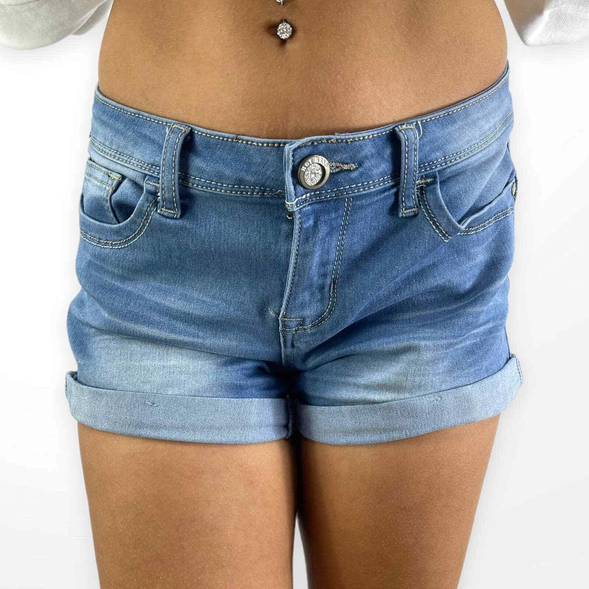 Hot kiss deals jean shorts