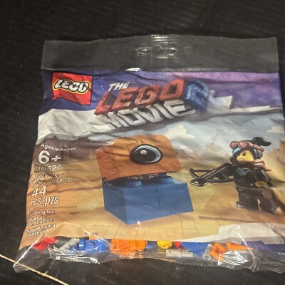 LEGO 30527 The Lego Movie 2 LUCY VS. ALIEN INVADER 6253149 Poly Bag AFOL