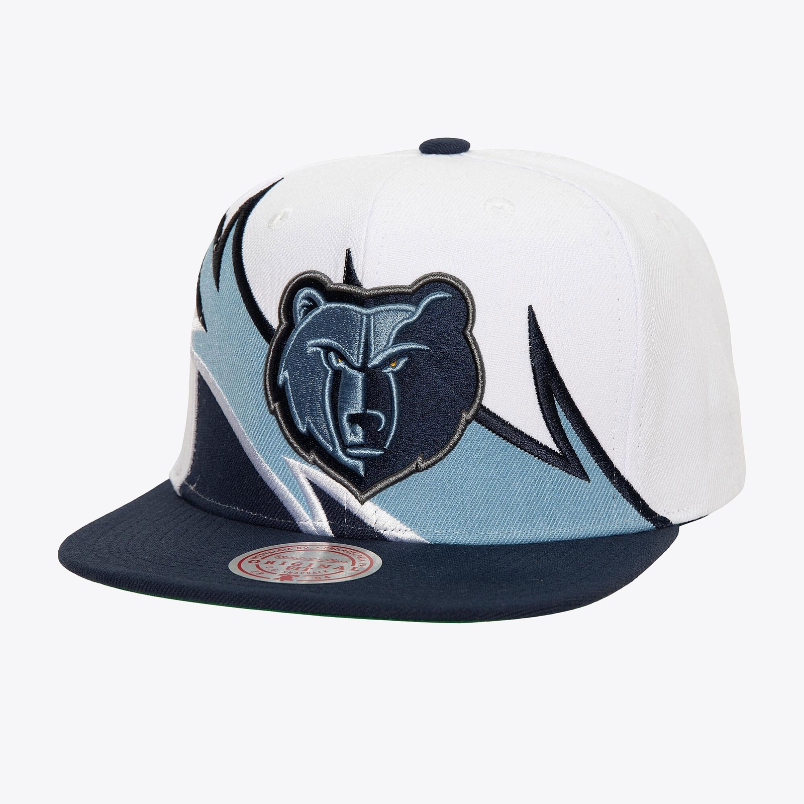 МУЖСКАЯ КЕПКА MITCHELL - NESS NBA WAVERUNNER SNAPBACK GRIZZLIES - БЕЛЫЙ 4890₽