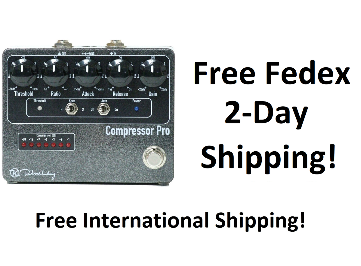 New Keeley Compressor Pro Guitar Effects Pedal | eBay