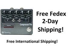 New Keeley Compressor Pro Guitar Effects Pedal