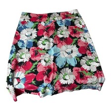 Talbots Skirt Floral Knee Length Womens Size 4