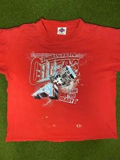 1995 Houston Oilers - Monday Night Football - Vintage NFL T-Shirt Large 