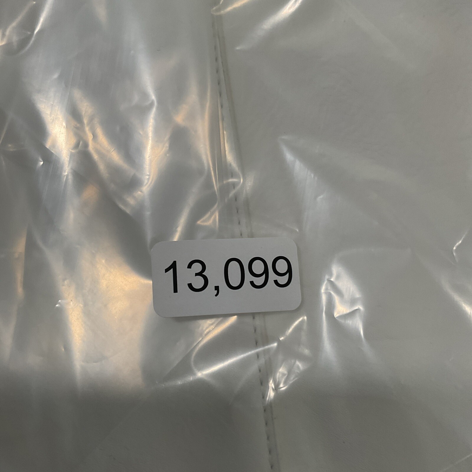 Women’s Solid White Colored Handbag - image 7