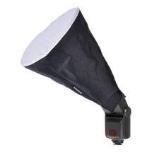 Polaroid Universal Collapsible Circular Cone Trumpet Studio Softbox
