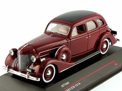 Details about / Scale model car 1:43 ZIS-101A 1936 Cherry