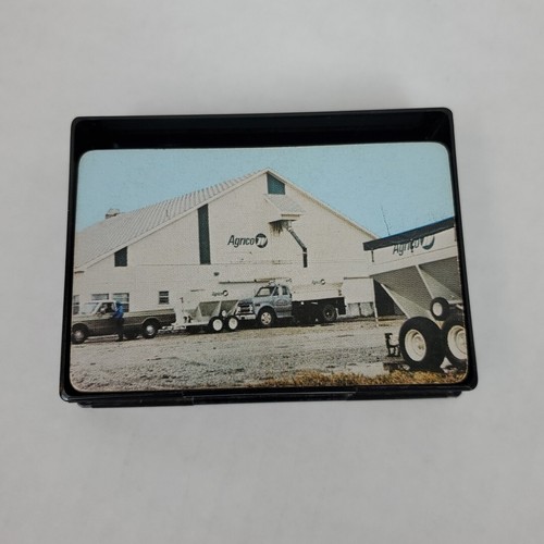 Agrico Ag Supply Playing Cards Agriculture Advertising Tekamah NE Blair Nebraska - Picture 3 of 6