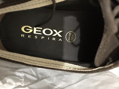 Geox Italian Breathable Patent Chic Casual Shoes 43.5/10.5  display picture 3
