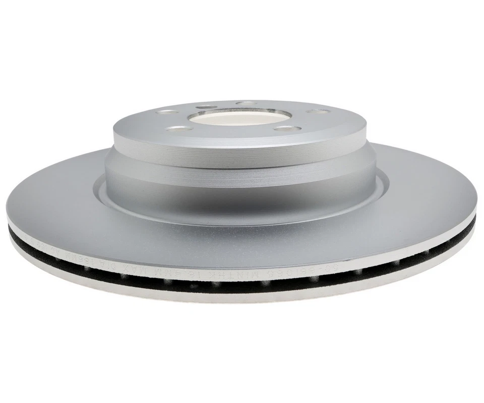 Par de rotores de freno de disco Raybestos traseros para BMW 435i 2014-2016 (60183) Foto 3 de 4