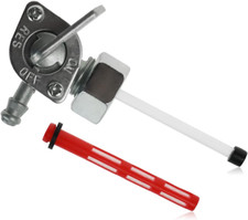 Fuel Valve Petcock Gas Fuel Tank Switch Shut off Valve 14Mm X 1Mm for 50Cc 70Cc