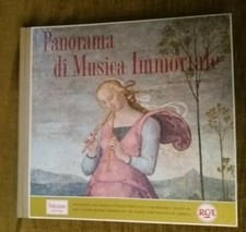 Album 12 LP - PANORAMA DI MUSICA IMMORTALE - Selezione dal Reader's Digest - RCA
