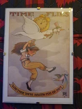 Vintage Retro 5" X 7" Picture