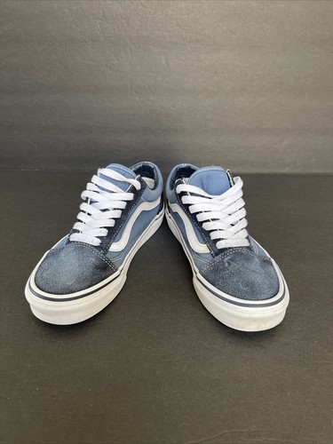 Vans Old Skool Navy Suede \u0026 Canvas 