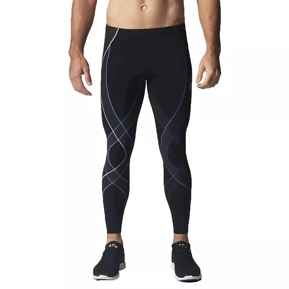 CW-X L47118 Mens Black Endurance Performance Compression Tights Size XL