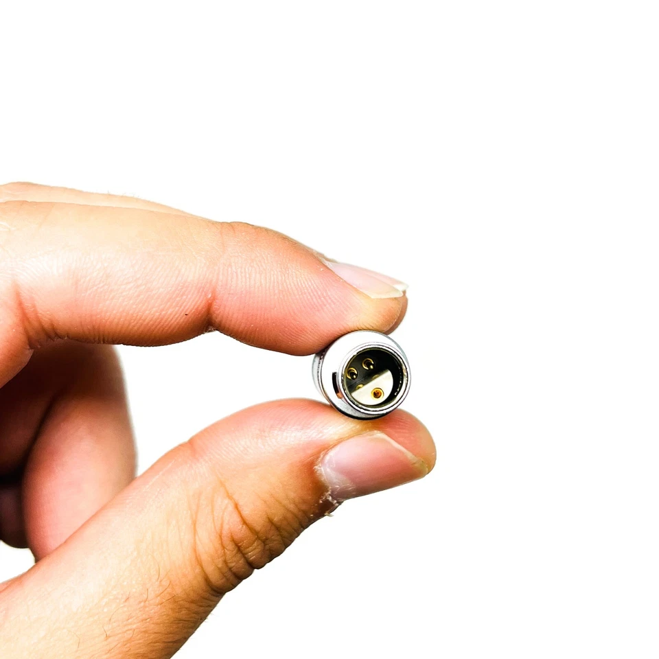 LEMO SW.SS FFA.1S Coax Circular S Series Push-Pull Connector Cable Mount Plug - Image 4 of 4