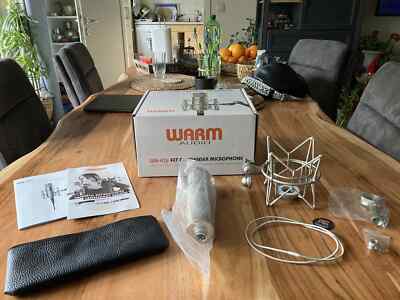 Warm Audio WA-47jr - Großmembran-Kondensatormikrofon mit Spinne - *WIE NEU*