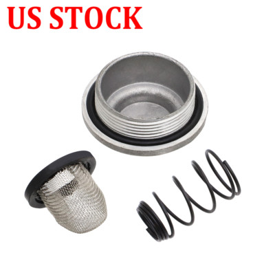 Oil Drain Screw Spring Filter Kit for Honda ATC185 185S 200 200E 200M 200S 200X