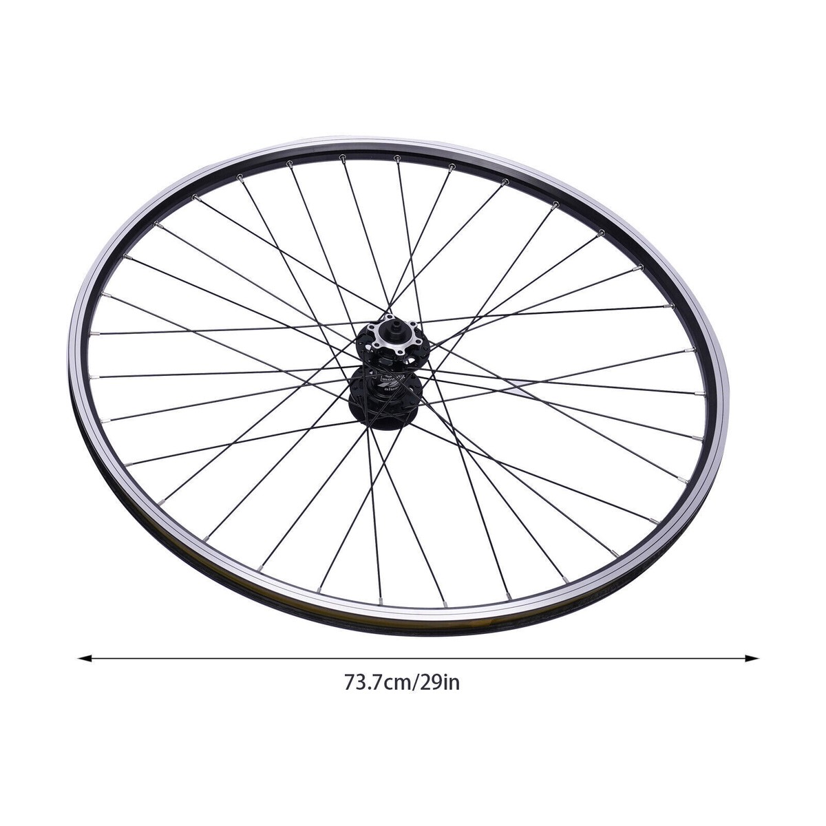 Ubuy Mountain Bike Wheels Qr Front Wheel 29 Inch Mountain