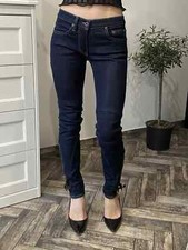 Ralph Lauren Women  s Zip Biker Skinny Horse Ridding Style Jeans Size 25